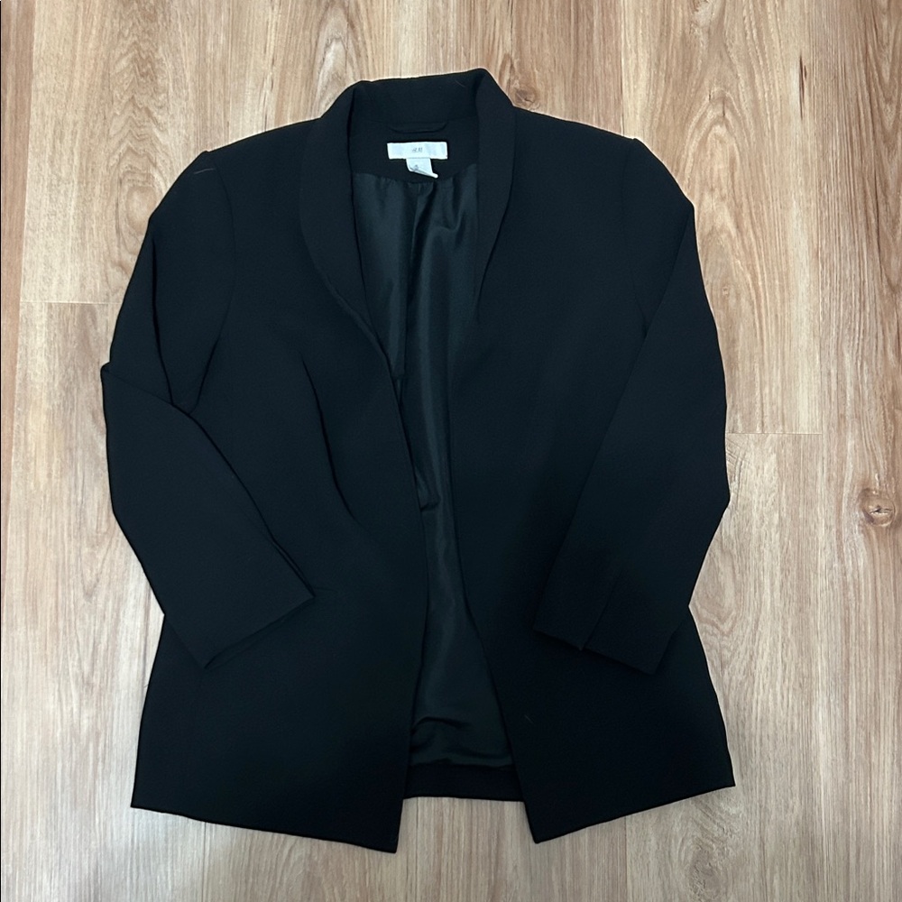 H&M Elegant Black Women's Blazer